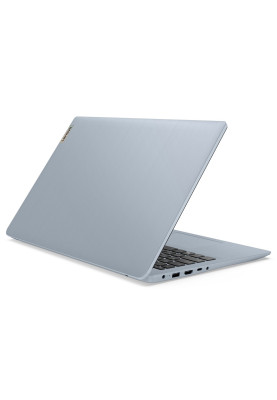 Ноутбук 15" Lenovo ideapad 3 15IAU7 (82RK018YRA) Blue 15.6" (1920x1080, IPS, 60Hz), Intel Core i5-1235U (10x1,3-4,4GHz), 16Gb DDR4, SSD 512Gb, Intel Iris Xe, Web, Wi-Fi 6, BT 5.2, 1xType-C/1xUSB3.2/1xUSB2.0, HDMI, 45Wh, noOS