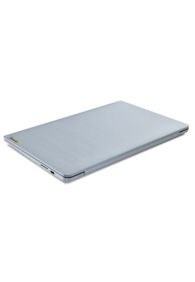 Ноутбук 15" Lenovo ideapad 3 15IAU7 (82RK018YRA) Blue 15.6" (1920x1080, IPS, 60Hz), Intel Core i5-1235U (10x1,3-4,4GHz), 16Gb DDR4, SSD 512Gb, Intel Iris Xe, Web, Wi-Fi 6, BT 5.2, 1xType-C/1xUSB3.2/1xUSB2.0, HDMI, 45Wh, noOS