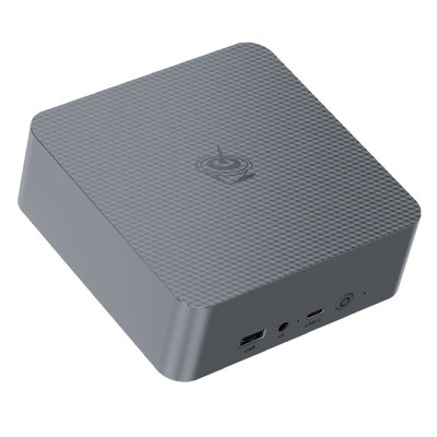 Неттоп Beelink EQi12, Black, Core i3-1220P (10x1.5-4.4 GHz), 24Gb DDR5 5200 MHz SO-DIMM (2/2), 500Gb SSD NVMe, 1xM.2 2280, UHD Graphics, WiFi 6, Bluetooth 5.2, 2xGLan, 3xUSB 3.2, Type-C, 2xHDMI, Windows 11 Pro, кріплення VESA (BLEQi121220P24500BK)