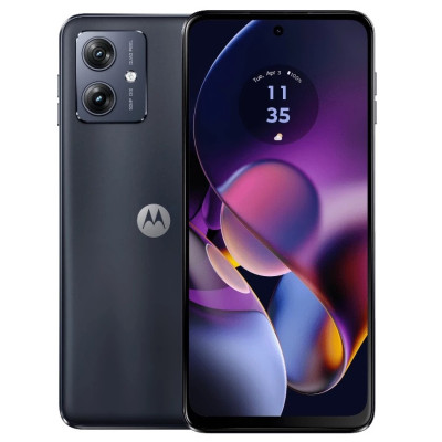Смартфон Motorola G54 Power, Midnight Blue, 6.5" (2400x1080, 120 Гц, IPS), MediaTek Dimensity 7020 (8 ядер), IMG BXM-8-256, 8Gb, 256Gb, 50/8Mp + 16Mp, WiFi 6, Bluetooth 5.1, NFC, Type-C, 6000 mAh, Android 13 (PB0W0018UA)