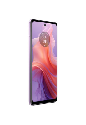Смартфон Motorola E14, Pastel Purple, 6.56" (1612x720, 90 Гц, IPS), Unisoc Tiger T606 (8 ядер), Mali-G57 MP1, 2Gb, 64Gb, 13Mp + 5Mp, WiFi 6, Bluetooth 5.0, Type-C, 5000 mAh, Android 14 (PB3E0002UA)