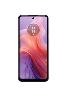 Смартфон Motorola E14, Pastel Purple, 6.56" (1612x720, 90 Гц, IPS), Unisoc Tiger T606 (8 ядер), Mali-G57 MP1, 2Gb, 64Gb, 13Mp + 5Mp, WiFi 6, Bluetooth 5.0, Type-C, 5000 mAh, Android 14 (PB3E0002UA)