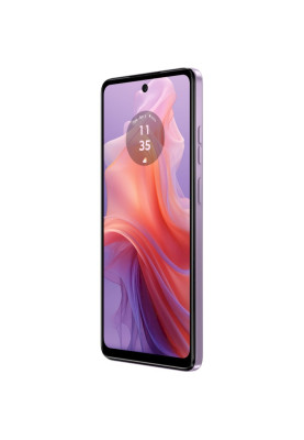 Смартфон Motorola E14, Pastel Purple, 6.56" (1612x720, 90 Гц, IPS), Unisoc Tiger T606 (8 ядер), Mali-G57 MP1, 2Gb, 64Gb, 13Mp + 5Mp, WiFi 6, Bluetooth 5.0, Type-C, 5000 mAh, Android 14 (PB3E0002UA)