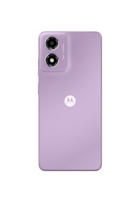 Смартфон Motorola E14, Pastel Purple, 6.56" (1612x720, 90 Гц, IPS), Unisoc Tiger T606 (8 ядер), Mali-G57 MP1, 2Gb, 64Gb, 13Mp + 5Mp, WiFi 6, Bluetooth 5.0, Type-C, 5000 mAh, Android 14 (PB3E0002UA)