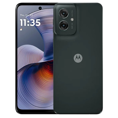 Смартфон Motorola G55, Forest Grey, 6.49" (2400x1080, 120 Гц, IPS), MediaTek Dimensity 7025 (8 ядер), IMG BXM-8-256, 8Gb, 256Gb, 50/8Mp + 16Mp, WiFi 6, Bluetooth 5.3, NFC, Type-C, 5000 mAh, Android 14 (PB5U0009RS)