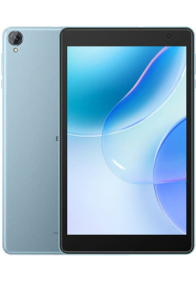 Планшет 8'' Blackview Tab 50, Blue, (1280x800, IPS), Rockchip RK3562 (4 ядер), RAM 4Gb, ROM 128Gb, MicroSD (max 1Tb), GPS, Wi-Fi 6, BT, 2 Cam (2Mp + 0.3Mp), 5580 mAh (18 Вт), Android 13 (6931548314011)