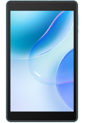 Планшет 8'' Blackview Tab 50, Blue, (1280x800, IPS), Rockchip RK3562 (4 ядер), RAM 4Gb, ROM 128Gb, MicroSD (max 1Tb), GPS, Wi-Fi 6, BT, 2 Cam (2Mp + 0.3Mp), 5580 mAh (18 Вт), Android 13 (6931548314011)