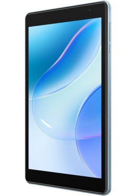 Планшет 8'' Blackview Tab 50, Blue, (1280x800, IPS), Rockchip RK3562 (4 ядер), RAM 4Gb, ROM 128Gb, MicroSD (max 1Tb), GPS, Wi-Fi 6, BT, 2 Cam (2Mp + 0.3Mp), 5580 mAh (18 Вт), Android 13 (6931548314011)