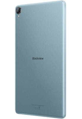 Планшет 8'' Blackview Tab 50, Blue, (1280x800, IPS), Rockchip RK3562 (4 ядер), RAM 4Gb, ROM 128Gb, MicroSD (max 1Tb), GPS, Wi-Fi 6, BT, 2 Cam (2Mp + 0.3Mp), 5580 mAh (18 Вт), Android 13 (6931548314011)