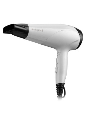 Фен Remington D3194, White/Black, 2200W, 2 швидкості, 3 режими, іонізація, стандартний концентратор (11мм) (45760560100)