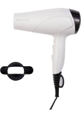 Фен Remington D3194, White/Black, 2200W, 2 швидкості, 3 режими, іонізація, стандартний концентратор (11мм) (45760560100)