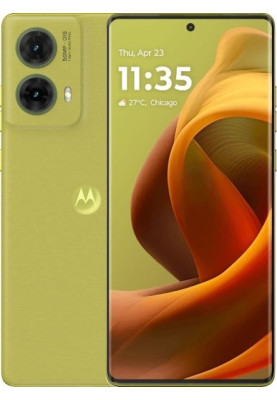 Смартфон Motorola G85, Olive Green, 6.67" (2400x1080, 120 Гц, P-OLED), Qualcomm Snapdragon 6s Gen 3 (8 ядер), Adreno 619, 8Gb, 256Gb, 50/8Mp + 32Mp, WiFi 6, Bluetooth 5.1, NFC, Type-C, 5000 mAh, Android 14 (PB2A0043RS)