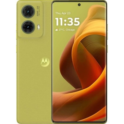 Смартфон Motorola G85, Olive Green, 6.67" (2400x1080, 120 Гц, P-OLED), Qualcomm Snapdragon 6s Gen 3 (8 ядер), Adreno 619, 8Gb, 256Gb, 50/8Mp + 32Mp, WiFi 6, Bluetooth 5.1, NFC, Type-C, 5000 mAh, Android 14 (PB2A0043RS)