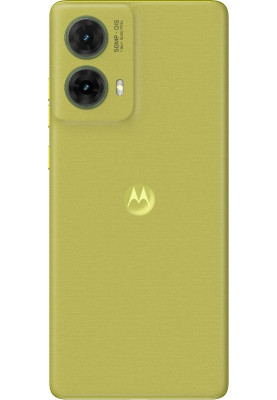 Смартфон Motorola G85, Olive Green, 6.67" (2400x1080, 120 Гц, P-OLED), Qualcomm Snapdragon 6s Gen 3 (8 ядер), Adreno 619, 8Gb, 256Gb, 50/8Mp + 32Mp, WiFi 6, Bluetooth 5.1, NFC, Type-C, 5000 mAh, Android 14 (PB2A0043RS)