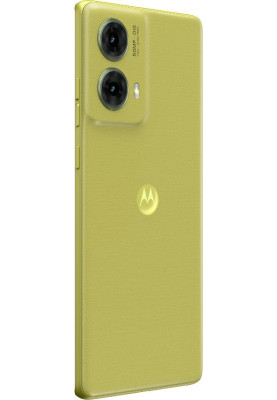 Смартфон Motorola G85, Olive Green, 6.67" (2400x1080, 120 Гц, P-OLED), Qualcomm Snapdragon 6s Gen 3 (8 ядер), Adreno 619, 8Gb, 256Gb, 50/8Mp + 32Mp, WiFi 6, Bluetooth 5.1, NFC, Type-C, 5000 mAh, Android 14 (PB2A0043RS)