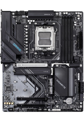 Материнська плата AM5 Gigabyte X870 GAMING WIFI6, X870, 4xDDR5, Int.Video (CPU), 4xSATA3, 3xM.2, 1xPCI-E 5.0 x16, 2xPCI-E 3.0 x16, Realtek 7.1, Realtek 2.5GbE, WiFi 6, Bluetooth 5.3, 7xUSB3.2/8xUSB2.0, HDMI/2xType-C, ATX