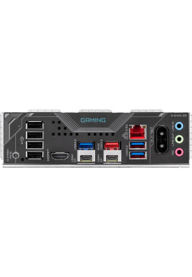 Материнська плата AM5 Gigabyte X870 GAMING WIFI6, X870, 4xDDR5, Int.Video (CPU), 4xSATA3, 3xM.2, 1xPCI-E 5.0 x16, 2xPCI-E 3.0 x16, Realtek 7.1, Realtek 2.5GbE, WiFi 6, Bluetooth 5.3, 7xUSB3.2/8xUSB2.0, HDMI/2xType-C, ATX
