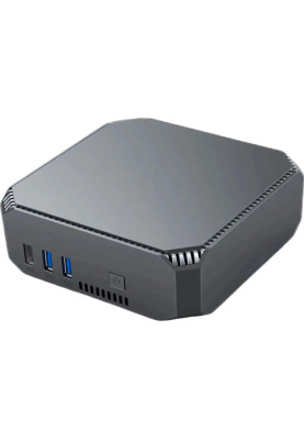 Неттоп Firebat AK2 Plus, Black, N100 (4x3.4 GHz, 6 Вт), 8Gb DDR4 3200 MHz SO-DIMM, 256Gb SSD NVMe, 1x2.5", UHD Graphics, WiFi 5, Bluetooth 4.2, GLan, 2xUSB 3.0 / 2xUSB 2.0, 2xHDMI, Windows 11 Pro