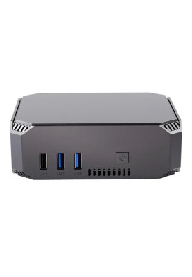 Неттоп Firebat AK2 Plus, Black, N100 (4x3.4 GHz, 6 Вт), 8Gb DDR4 3200 MHz SO-DIMM, 256Gb SSD NVMe, 1x2.5", UHD Graphics, WiFi 5, Bluetooth 4.2, GLan, 2xUSB 3.0 / 2xUSB 2.0, 2xHDMI, Windows 11 Pro
