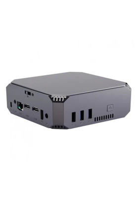 Неттоп Firebat AK2 Plus, Black, N100 (4x3.4 GHz, 6 Вт), 8Gb DDR4 3200 MHz SO-DIMM, 256Gb SSD NVMe, 1x2.5", UHD Graphics, WiFi 5, Bluetooth 4.2, GLan, 2xUSB 3.0 / 2xUSB 2.0, 2xHDMI, Windows 11 Pro