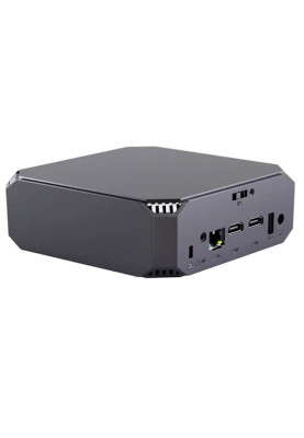 Неттоп Firebat AK2 Plus, Black, N100 (4x3.4 GHz, 6 Вт), 8Gb DDR4 3200 MHz SO-DIMM, 256Gb SSD NVMe, 1x2.5", UHD Graphics, WiFi 5, Bluetooth 4.2, GLan, 2xUSB 3.0 / 2xUSB 2.0, 2xHDMI, Windows 11 Pro