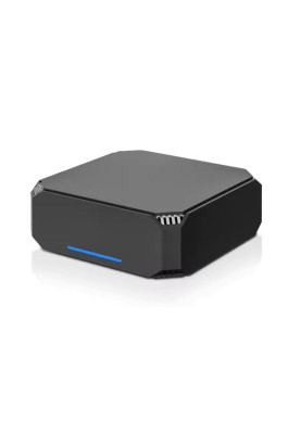 Неттоп Firebat AK2 Plus, Black, N100 (4x3.4 GHz, 6 Вт), 8Gb DDR4 3200 MHz SO-DIMM, 256Gb SSD NVMe, 1x2.5", UHD Graphics, WiFi 5, Bluetooth 4.2, GLan, 2xUSB 3.0 / 2xUSB 2.0, 2xHDMI, Windows 11 Pro