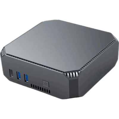 Неттоп Firebat AK2 Plus, Black, N100 (4x3.4 GHz, 6 Вт), 16Gb DDR4 3200 MHz SO-DIMM, 512Gb SSD NVMe, 1x2.5", UHD Graphics, WiFi 5, Bluetooth 4.2, GLan, 2xUSB 3.0 / 2xUSB 2.0, 2xHDMI, Windows 11 Pro