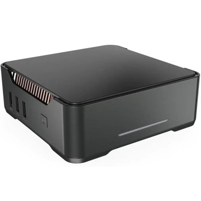 Неттоп Firebat GK3 Plus, Black, N95 (4x3.4 GHz, 15 Вт), 8Gb DDR4 3200 MHz SO-DIMM, 128Gb SSD NVMe, 1x2.5", UHD Graphics, WiFi 5, Bluetooth 4.2, GLan, 2xUSB 3.0 / 2xUSB 2.0, HDMI / VGA, Windows 11 Pro
