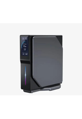 Неттоп Firebat S1, Black, N100 (4x3.4 GHz, 6 Вт), 16Gb DDR4 3200 MHz SO-DIMM, 512Gb SSD NVMe, 1xM.2 2280, UHD Graphics, WiFi 6, Bluetooth 4.2, 2xGLan, 2xUSB 3.0 / 2xUSB 2.0, 2xHDMI, РК екран, Windows 11 Pro