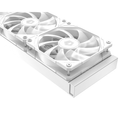Система рідинного охолодження ID-Cooling Zoomflow 360 XT V2 White, Intel: 1851/1700/1200/2066/2011/1366/1151/1150/1155/1156, AMD: AM4/AM5, ARGB Sync, 350 Вт