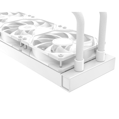 Система рідинного охолодження ID-Cooling Zoomflow 360 XT V2 White, Intel: 1851/1700/1200/2066/2011/1366/1151/1150/1155/1156, AMD: AM4/AM5, ARGB Sync, 350 Вт