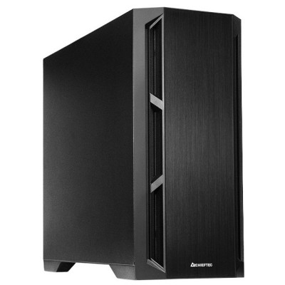 Корпус Chieftec APEX Q, Black, без БЖ, Mid Tower, для E-ATX / ATX / MicroATX / Mini ITX, 1xType-C / 2xUSB 3.0, макс. CPU - 175 мм / VGA - 400 мм, (GA-01B-Q-OP)