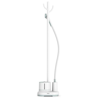 Відпарювач Tefal IT3274E1, White, 2000W, паровий удар 42 г/хв, об'єм бака для води 1400 мл, довжина шлангу 2 м, щільна текстильна щітка, термо-рукавичка, 2 затискачі для підвішування