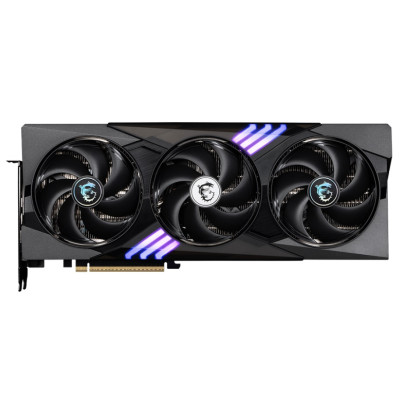 Відеокарта GeForce RTX 5070, MSI, GAMING TRIO OC, 12Gb GDDR7, 192-bit, HDMI/3xDP, 2625/28000 MHz, 16-pin (G5070-12GTC)