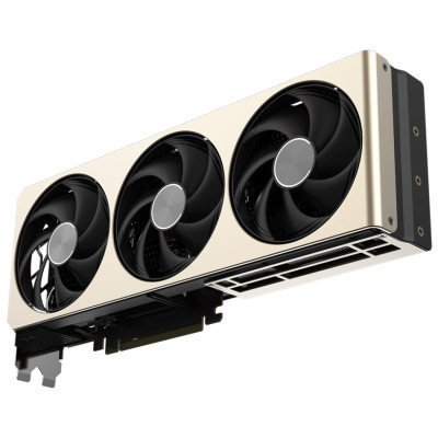 Відеокарта GeForce RTX 5070, MSI, INSPIRE 3X OC, 12Gb GDDR7, 192-bit, HDMI/3xDP, 2557/28000 MHz, 16-pin (G5070-12I3C)