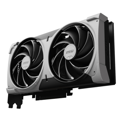 Відеокарта GeForce RTX 5070, MSI, VENTUS 2X OC, 12Gb GDDR7, 192-bit, HDMI/3xDP, 2557/28000 MHz, 16-pin (G5070-12V2C)