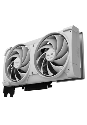 Відеокарта GeForce RTX 5070, MSI, VENTUS 2X OC (White Edition), 12Gb GDDR7, 192-bit, HDMI/3xDP, ----/28000 MHz, 16-pin (G5070-12V2CW)