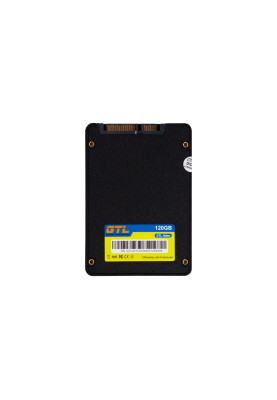 Твердотільний накопичувач SSD 120Gb, GTL Aides, SATA3, 2.5", 3D TLC, 500/400 МБ/с, Bulk (GTLAIDES120GBOEM)