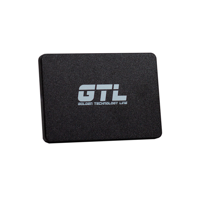 Твердотільний накопичувач SSD 512Gb, GTL Aides, SATA3, 2.5", 3D TLC, 520/500 МБ/с, Bulk (GTLAIDES512GBBLK)