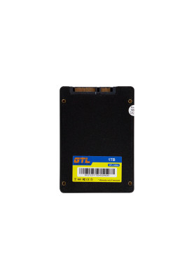 Твердотільний накопичувач SSD 1Tb, GTL Aides, SATA3, 2.5", 3D TLC, 520/500 МБ/с, Bulk (GTLAIDES1TB)
