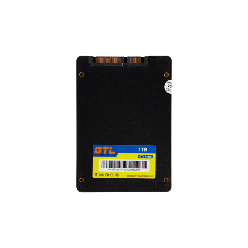 Твердотільний накопичувач SSD 1Tb, GTL Aides, SATA3, 2.5", 3D TLC, 520/500 МБ/с, Bulk (GTLAIDES1TB)