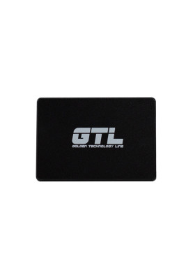 Твердотільний накопичувач SSD 240Gb, GTL Aides, SATA3, 2.5", 3D TLC, 520/420 МБ/с, Bulk (GTLAIDES240GBBK)
