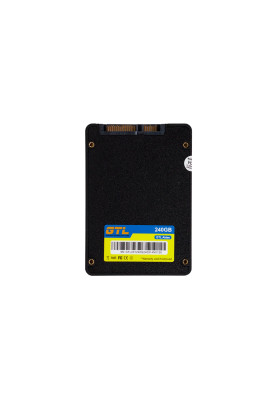 Твердотільний накопичувач SSD 240Gb, GTL Aides, SATA3, 2.5", 3D TLC, 520/420 МБ/с, Bulk (GTLAIDES240GBBK)