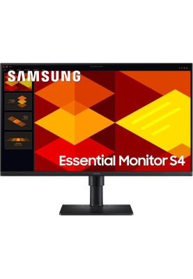Монітор 27" Samsung S27D400, Black, WLED, IPS, 1920x1080 (16:9), 5 мс, 100 Гц, 250 кд/м², 1000:1, 2xHDMI/DP, 2xUSB 2.0, VESA 100x100 мм (LS27D400GAIXCI)