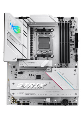 Материнська плата AM5 Asus ROG STRIX B850-A GAMING WIFI, B850, 4xDDR5, Int.Video (CPU), 2xSATA3, 4xM.2, 1xPCI-E 5.0 x16, 1xPCI-E 4.0 x16, ALC4080 + SV3H712, Intel 2.5Gb, WiFi 7, Bluetooth 5.4, 10xUSB 3.2 / 6xUSB 2.0, HDMI/DP, ATX