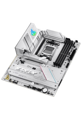 Материнська плата AM5 Asus ROG STRIX B850-A GAMING WIFI, B850, 4xDDR5, Int.Video (CPU), 2xSATA3, 4xM.2, 1xPCI-E 5.0 x16, 1xPCI-E 4.0 x16, ALC4080 + SV3H712, Intel 2.5Gb, WiFi 7, Bluetooth 5.4, 10xUSB 3.2 / 6xUSB 2.0, HDMI/DP, ATX