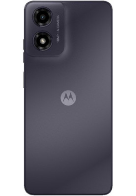 Смартфон Motorola G04s 4/128 GB, Concord Black, 6.56" (1612x720, 90 Гц, IPS), Unisoc Tiger T606 (8 ядер), Mali-G57 MP1, 4Gb, 128Gb, 50Mp + 5Mp, WiFi 6, Bluetooth 5.0, Type-C, 5000 mAh, Android 14 (PB360041UA)