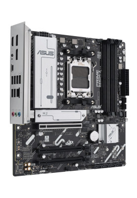 Материнська плата AM5 Asus PRIME B840M-A-CSM, B840, 4xDDR5, Int.Video (CPU), 4xSATA3, 3xM.2, 1xPCI-E 4.0 x16, 2xPCI-E 3.0 x16, Realtek 7.1, Realtek 2.5Gb, 5xUSB 3.2 / 6xUSB 2.0, HDMI/2xDP, MicroATX