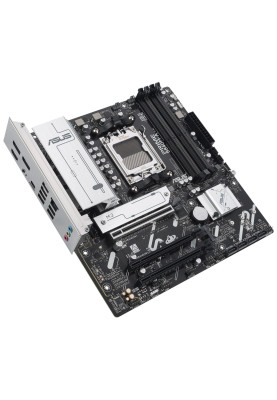 Материнська плата AM5 Asus PRIME B840M-A-CSM, B840, 4xDDR5, Int.Video (CPU), 4xSATA3, 3xM.2, 1xPCI-E 4.0 x16, 2xPCI-E 3.0 x16, Realtek 7.1, Realtek 2.5Gb, 5xUSB 3.2 / 6xUSB 2.0, HDMI/2xDP, MicroATX