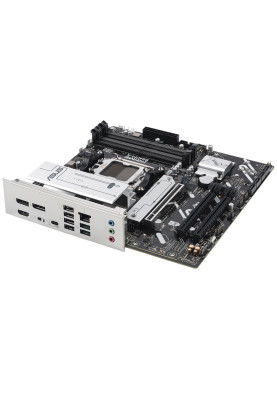 Материнська плата AM5 Asus PRIME B840M-A-CSM, B840, 4xDDR5, Int.Video (CPU), 4xSATA3, 3xM.2, 1xPCI-E 4.0 x16, 2xPCI-E 3.0 x16, Realtek 7.1, Realtek 2.5Gb, 5xUSB 3.2 / 6xUSB 2.0, HDMI/2xDP, MicroATX